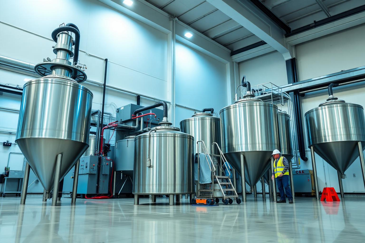 Classic Paints manufacturing facility